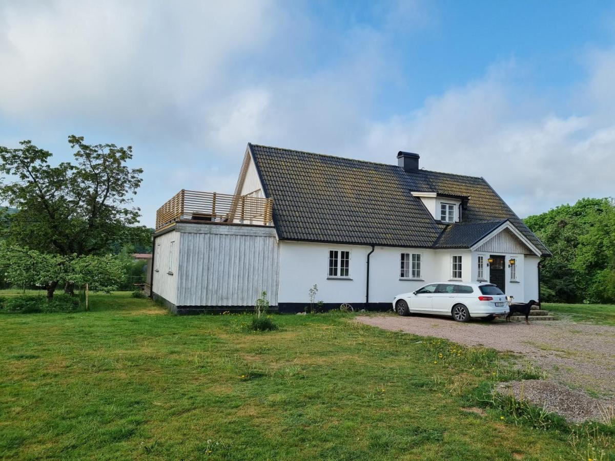 Laegenhet Pa Haestgard Lejlighed Ljungbyhed Eksteriør billede